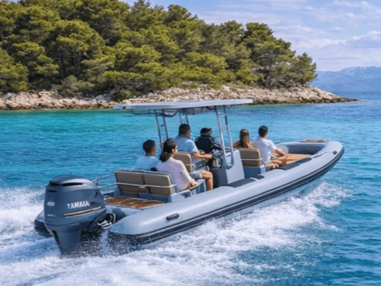 Noleggio a Spalato – Rib Dl 700 su SamBoat