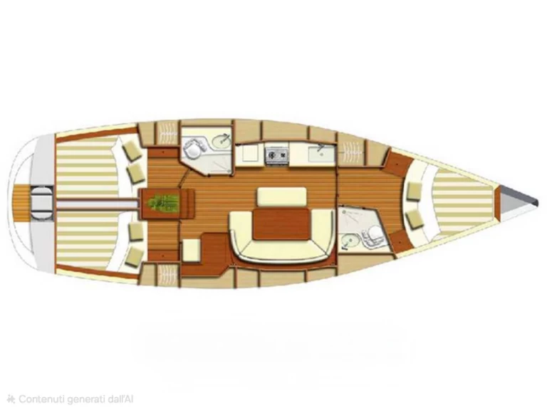 Noleggiare una Dufour Dufour 385 Grand Large a Carrara