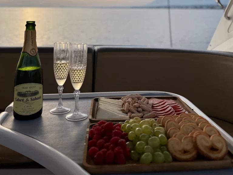 Princess v45 da affittare a  Marbella