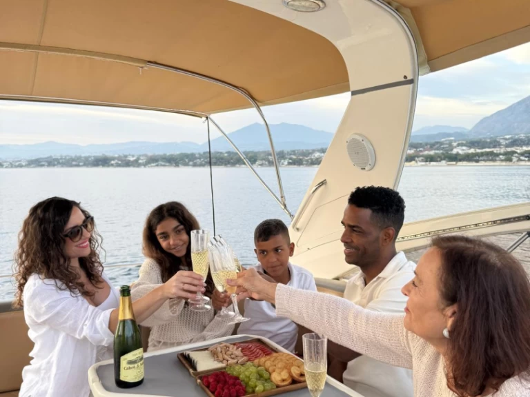 Noleggio Yacht di lusso a Marbella – Princess v45