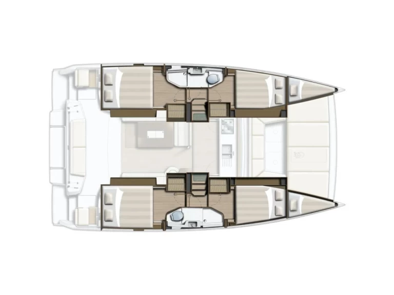 Noleggio barche Bali Bali Catsmart a Le Marin su Samboat