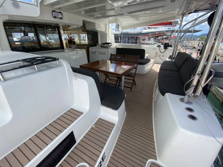 Lagoon Lagoon 46 da affittare a  Le Marin