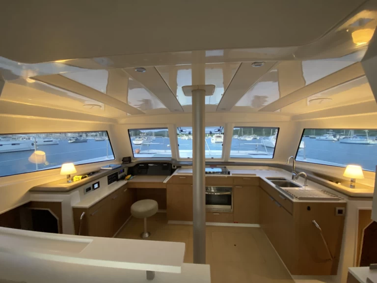 Noleggio Catamarano a Le Marin – Bali Bali Catspace Voile