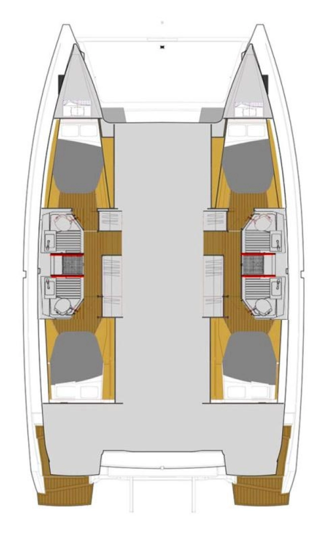 Noleggio a Trogir – Fountaine Pajot Astrea 42 su SamBoat