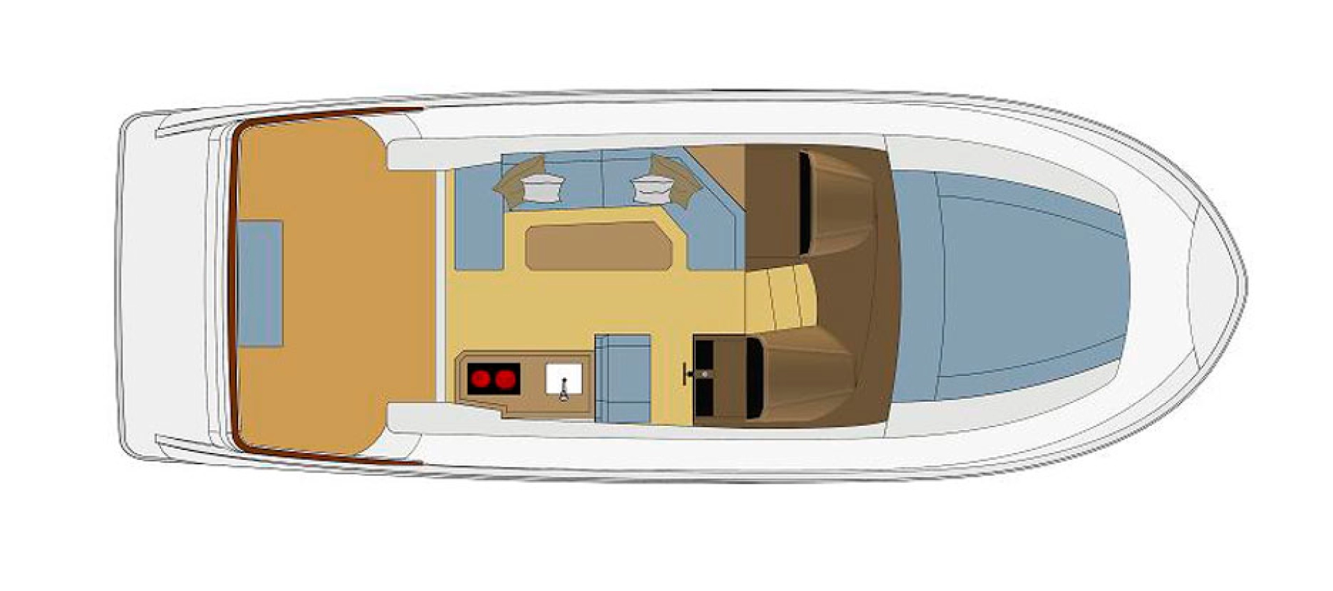 Yacht di lusso a noleggio a Caleta de Vélez al miglior prezzo