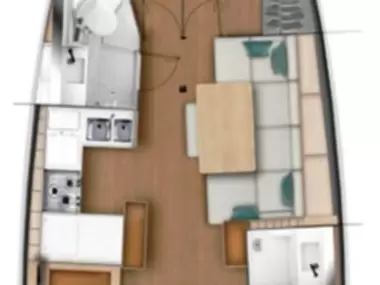 Noleggio Barca a vela a Gouviá – Jeanneau Sun Odyssey 440