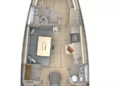 Noleggiare una Dufour Dufour 41 a Road Town