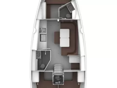 Noleggio barche Pola economico Cruiser 41