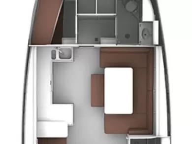 Bavaria Cruiser 51 da affittare a  Spalato