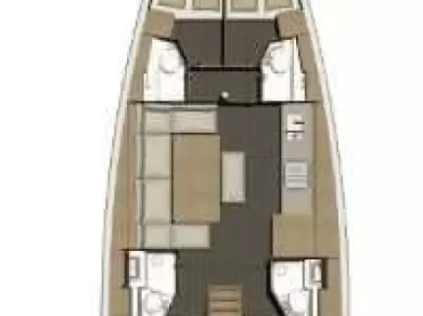 Noleggio Barca a vela a Zaravecchia (Biograd) – Dufour Dufour 460 Grand Large