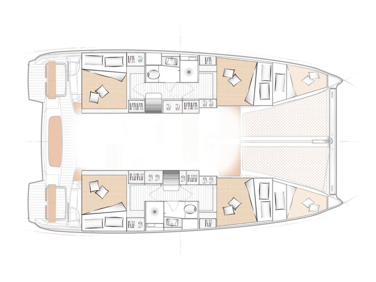 Noleggio barche Excess Excess 11 a Scardona su Samboat