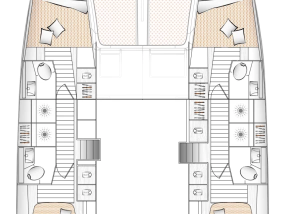 Noleggio Catamarano Excess con patente nautica