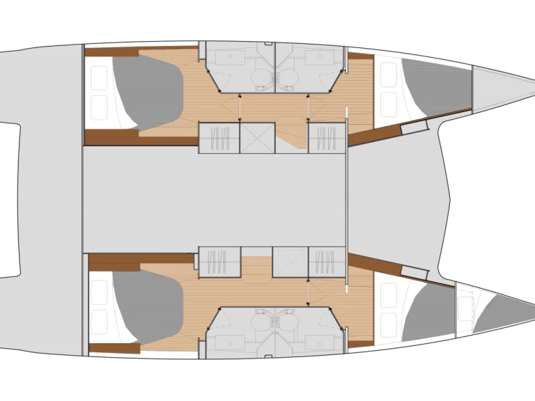 Fountaine Pajot Isla 40 da affittare a  Scardona