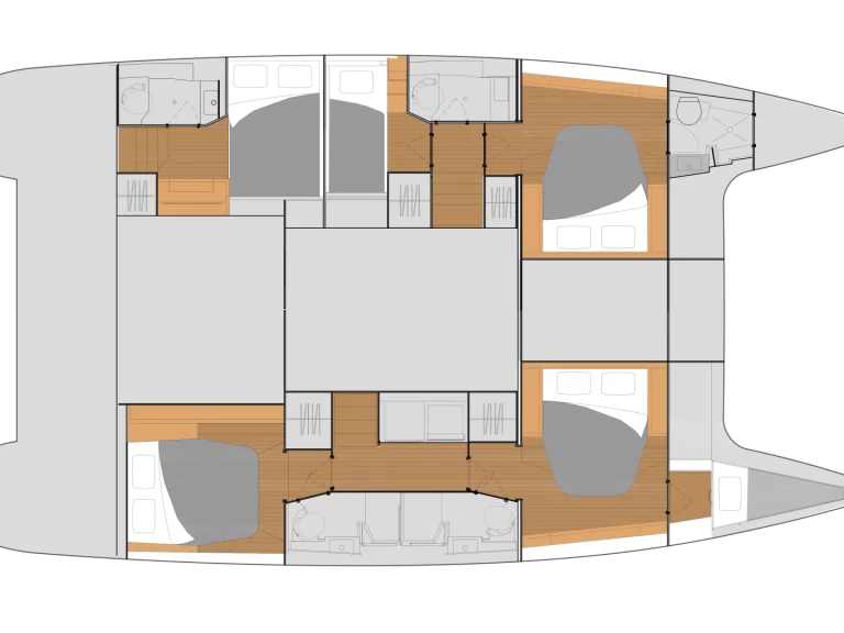 Noleggio a Scardona – Fountaine Pajot Tanna 47 su SamBoat
