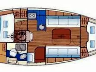 Bavaria Cruiser 31 da affittare a  Sukošan
