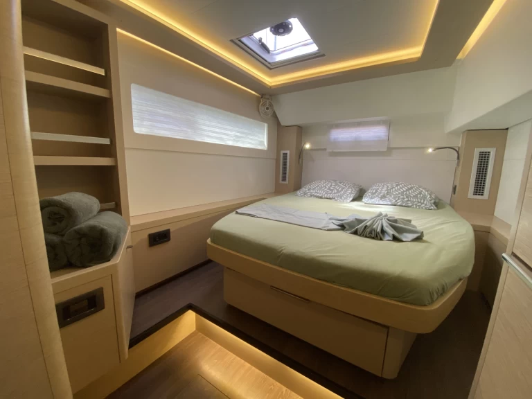 Noleggiare una Lagoon Lagoon 46 a Le Marin