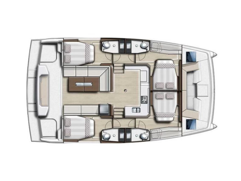 Bali Bali Catspace Voile da affittare a  Le Marin