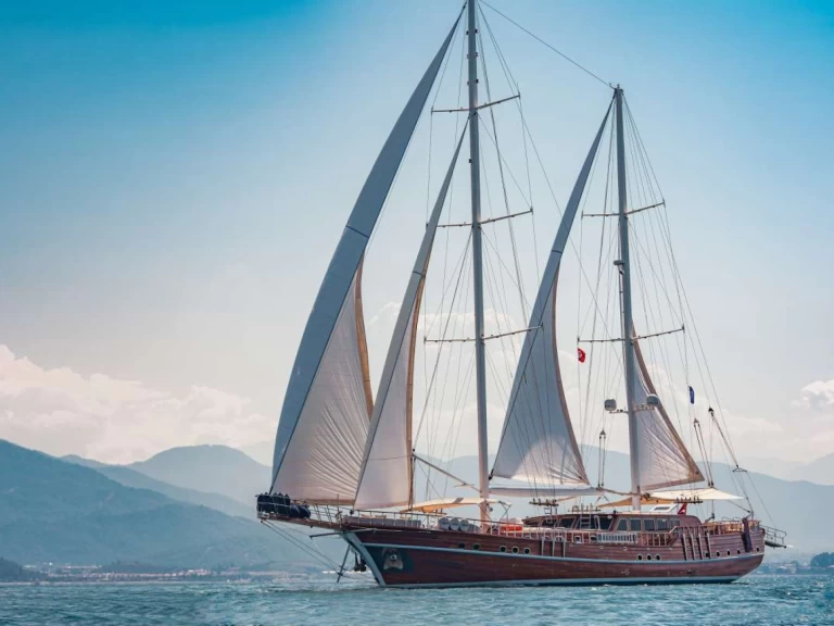 Noleggio Yacht di lusso a Fethiye – Custom Gulet-Motor Sailor Lycian Queen