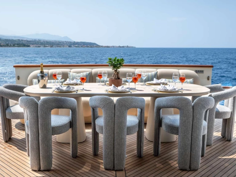 Noleggio Yacht di lusso Baglietto con patente nautica