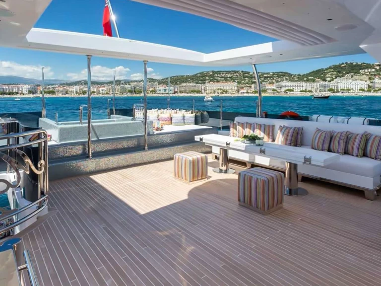Noleggio Yacht di lusso Benetti con patente nautica