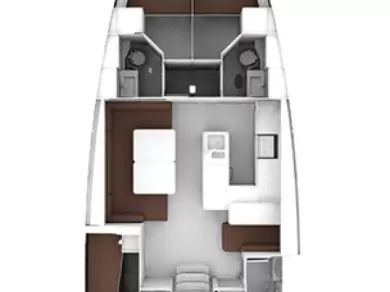 Noleggio Barca a vela a Álimos – Bavaria Cruiser 56