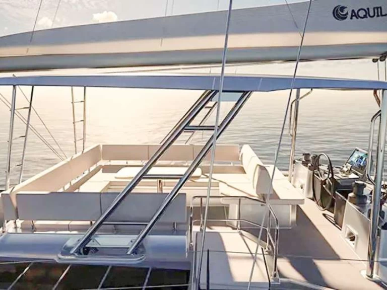 Noleggio Yacht di lusso a Isole Vergini Britanniche – Aquila OCEAN KITTY