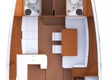 Noleggio barche Jeanneau Jeanneau 53 a Komolac su Samboat