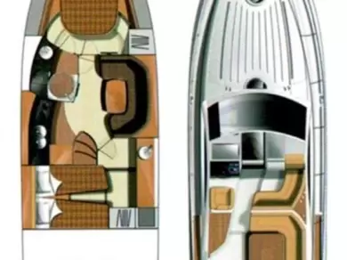 Noleggio Barca a motore Grginić con patente nautica