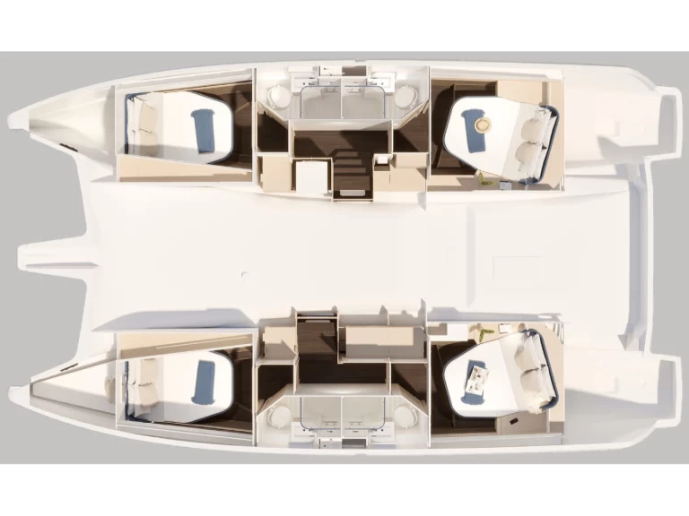 Noleggio barche Fountaine Pajot FP 44 a Sukošan su Samboat