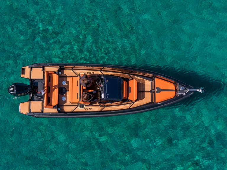 Noleggio barche Pórto Chéli economico Iron 707