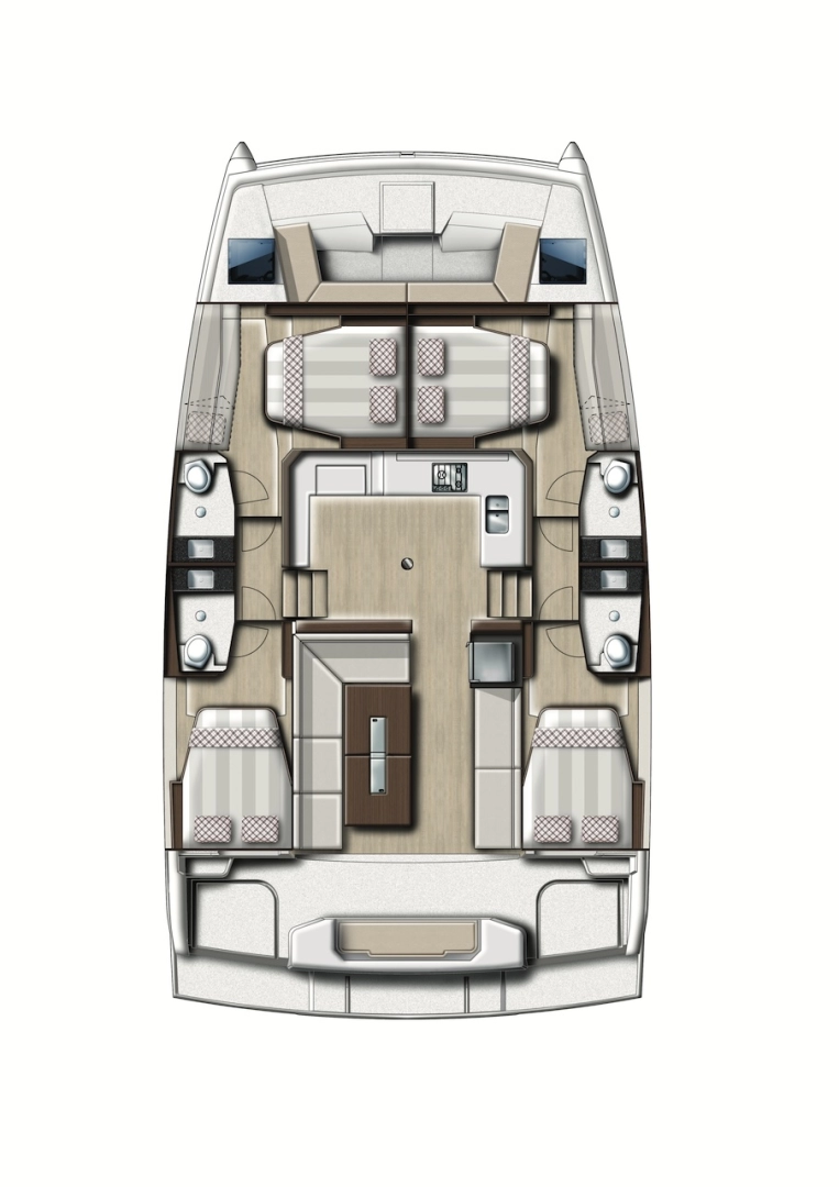 Noleggio barche Pirovac economico Bali Catspace Voile