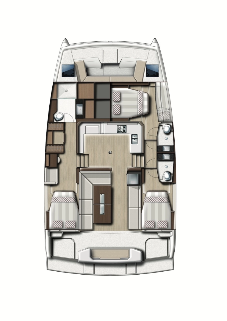 Bali Bali Catspace Voile da affittare a  Pirovac