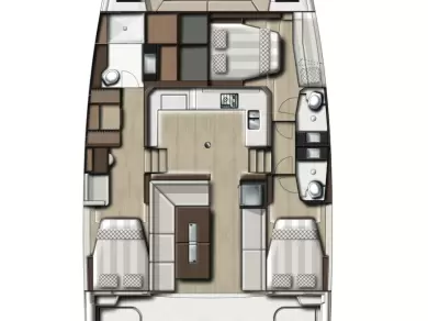 Bali Bali Catspace Voile da affittare a  Pirovac