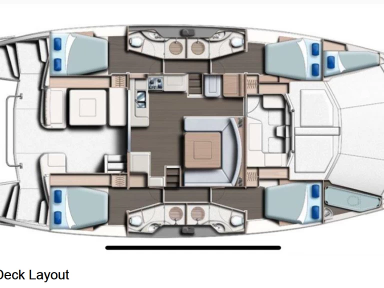 Noleggio Catamarano con o senza skipper Leopard Catamarans / Robertson & Caine a Nydri