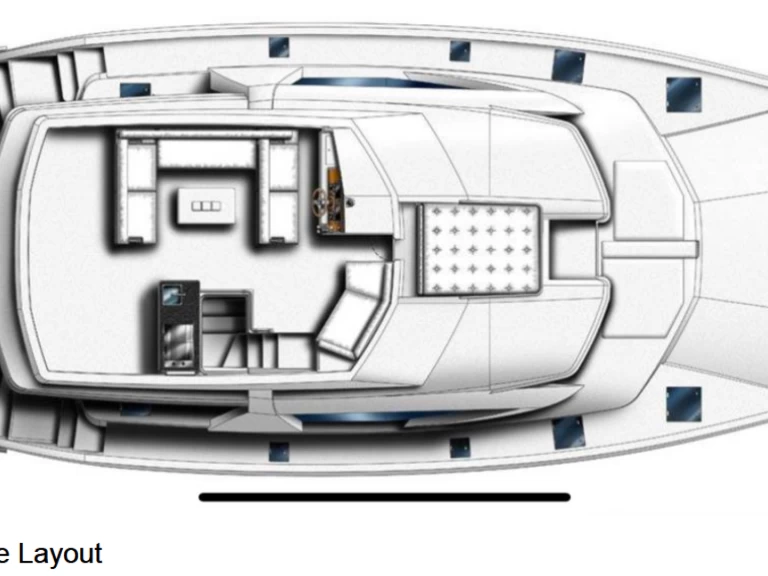 Noleggio Catamarano Leopard Catamarans / Robertson & Caine con patente nautica