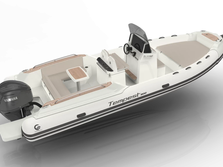 Noleggio a Marine de Sant'Ambrogio – Capelli Tempest 800 su SamBoat