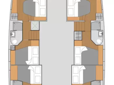 Noleggio a Road Town – Fountaine Pajot Aura 51 su SamBoat