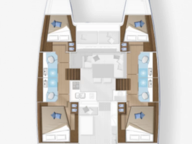 Noleggiare una Lagoon Lagoon 40 a Road Town