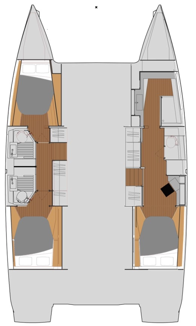 Noleggiare una Fountaine Pajot Astrea 42 a Road Town