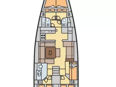 Noleggio Barca a vela a Fethiye – Dufour Dufour 500 Grand Large