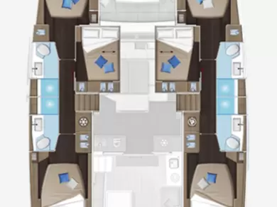 Noleggio Catamarano a Road Town – Lagoon Lagoon 51