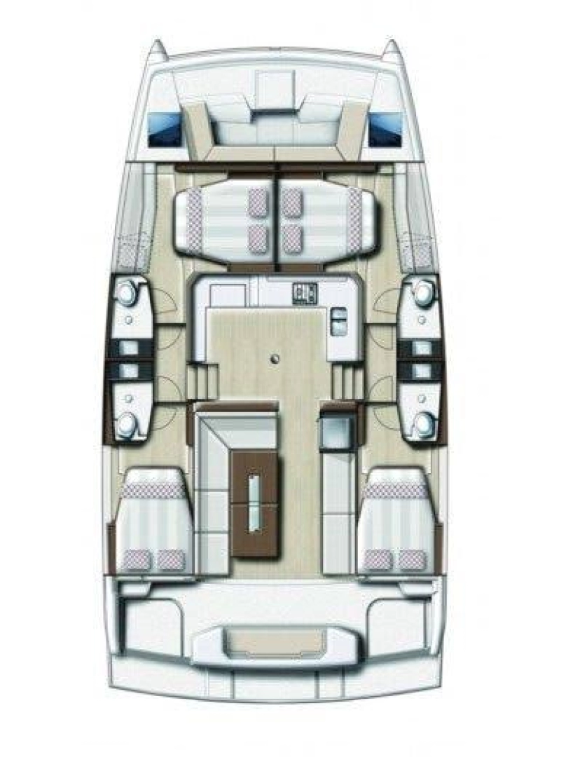 Noleggio Catamarano Bali con patente nautica