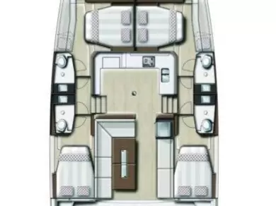 Noleggio Catamarano Bali con patente nautica