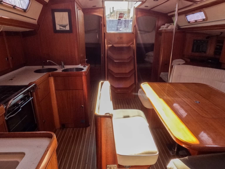 Noleggio Barca a vela a Isola – Elan Elan 45