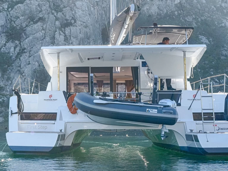 Noleggio barche Fountaine Pajot Isla 40 a Scardona su Samboat