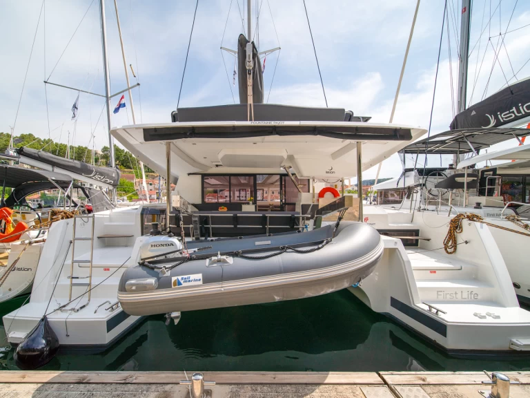 Noleggio Catamarano a Scardona – Fountaine Pajot Tanna 47