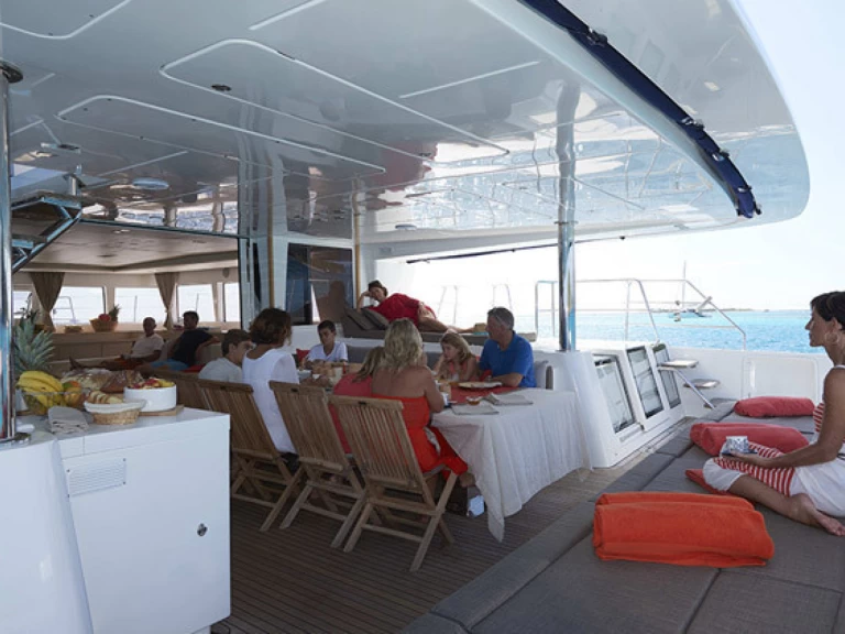 Lagoon Lagoon 620 da affittare a  Saint-Mandrier-sur-Mer