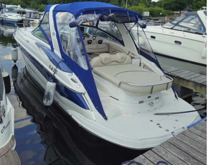 Noleggio barche Crownline Crownline 315 SCR a Malchow su Samboat