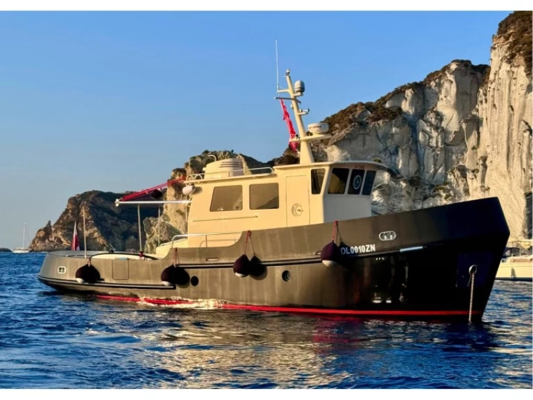 Noleggio Barca a motore  con patente nautica