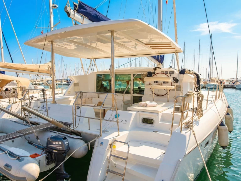 Noleggio Catamarano a Atene – Lagoon Lagoon 42